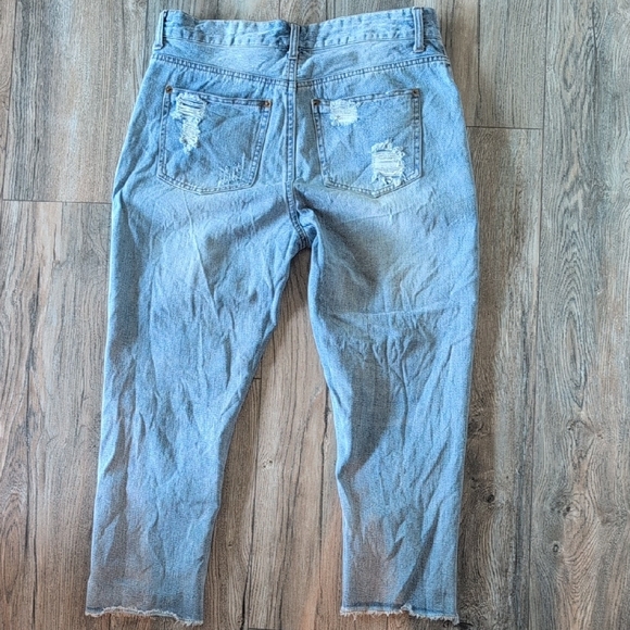 YOUNG FABULOUS & BROKE On The Road Jeans Elle Embellished Hummingbird Size Large - Picture 5 of 12